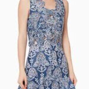 Elliatt Blue Asymmetrical Dress